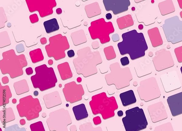 Fototapeta 背景　タイル　模様　図形