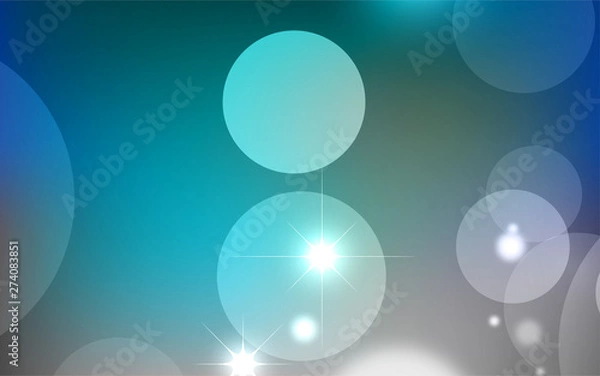 Fototapeta Abstract light circle background texture