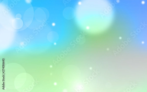 Fototapeta Abstract light circle background texture