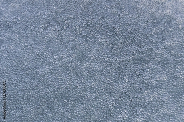 Fototapeta 窓についた霜の模様