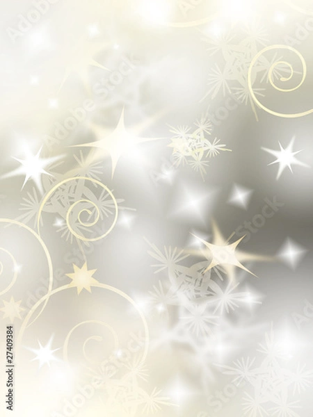 Obraz Snowy background