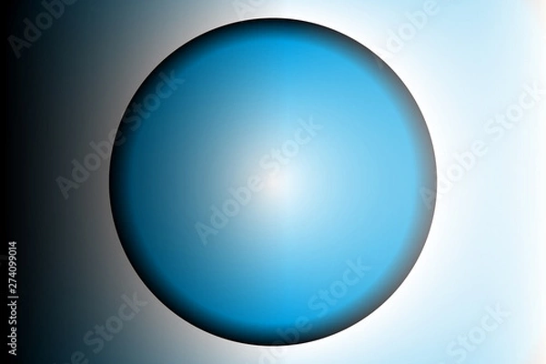 Fototapeta Digital Art, abstract three-dimensional objects with soft lighting, Germany