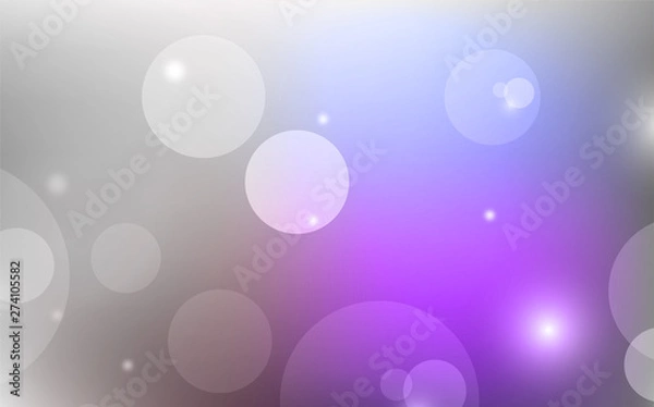 Fototapeta Abstract light circle background texture