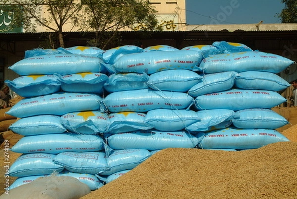 Fototapeta warehouse