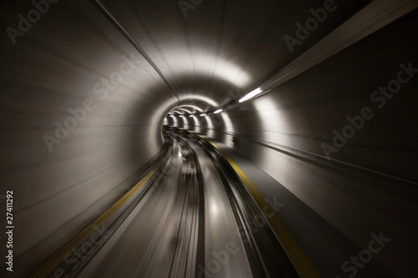 Fototapeta Tunnel