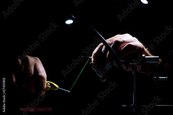 Obraz Fly Tying