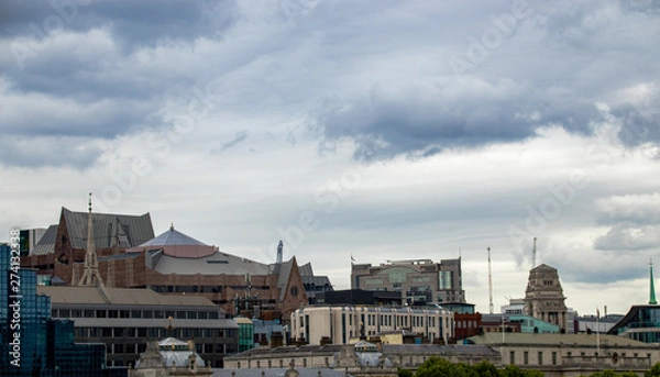 Fototapeta panoramic view of london