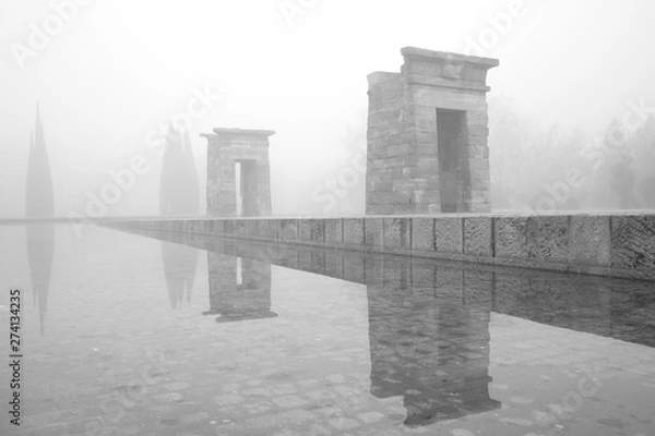 Fototapeta Debod temple