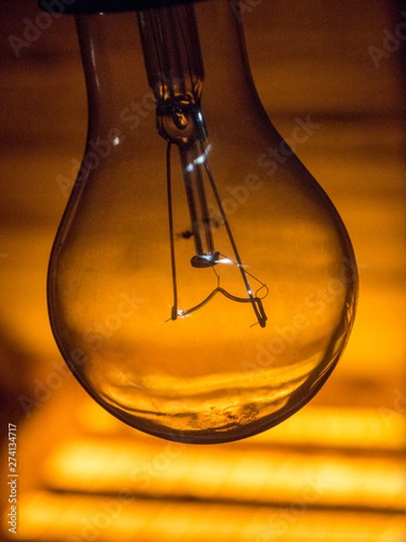 Obraz light lamp background