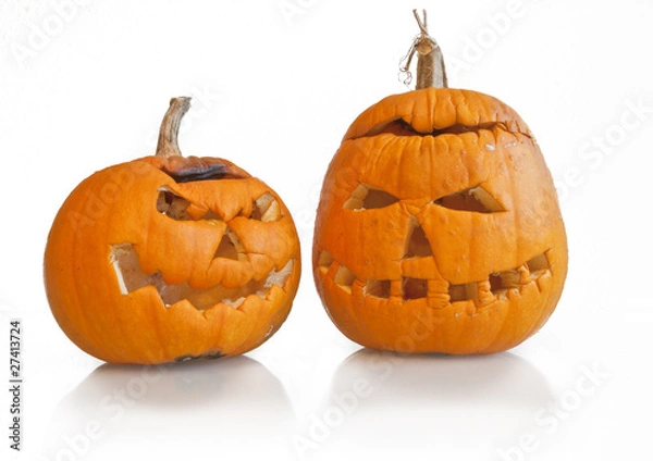 Obraz Alte Kürbisse