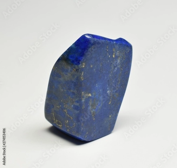 Fototapeta Lapis Lazuli tumbled