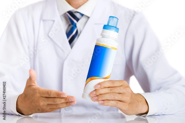 Fototapeta 研究・男性