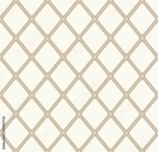Fototapeta Volume realistic texture, gray 3d Cube shape geometric pattern