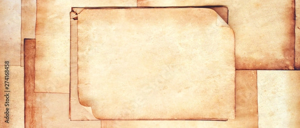 Fototapeta old paper texture for background