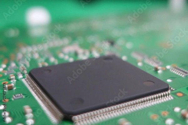 Obraz Ship PCB IC circuit board