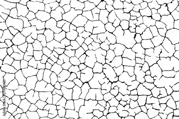 Obraz cracks ground for abstract background