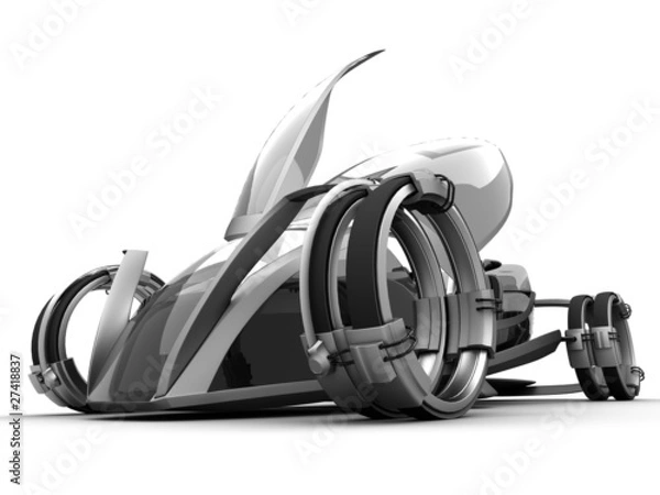 Fototapeta Conceptcar future