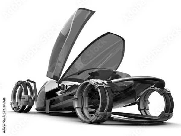 Fototapeta Conceptcar future