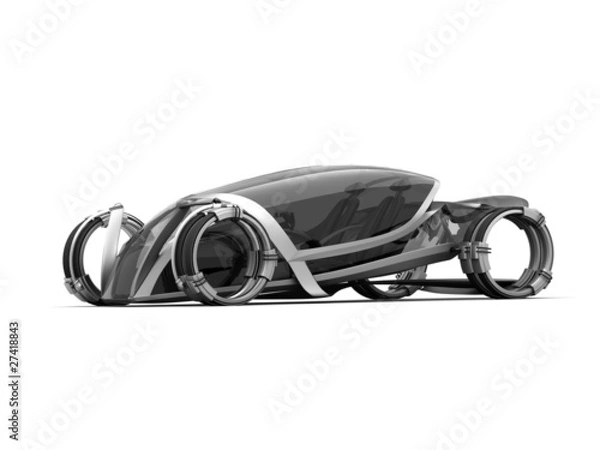 Fototapeta Conceptcar future