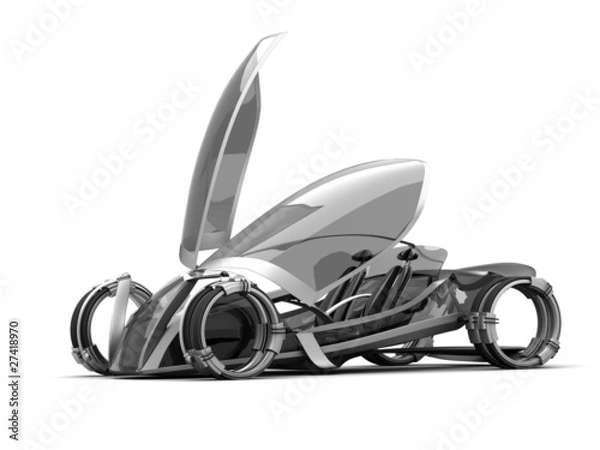 Fototapeta Conceptcar future