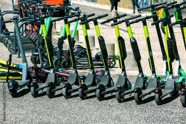 Fototapeta E-Scooter