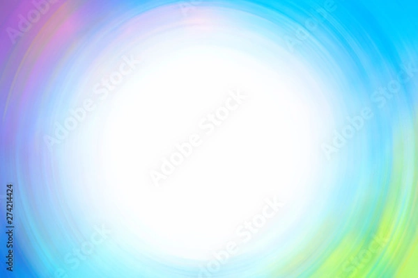 Fototapeta Abstract colorful background - rainbow, explosion