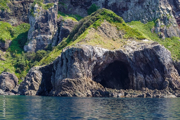 Obraz 隠岐の国賀浜海岸　乙女御殿
