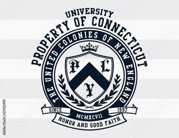 Obraz University Crest