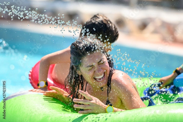 Obraz Water Park Excitement