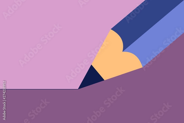 Obraz Tracer une ligne