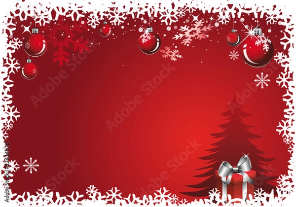 Obraz White Christmas