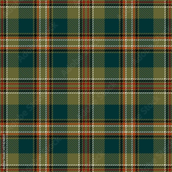 Obraz Tartan Plaid Scottish Seamless Pattern.