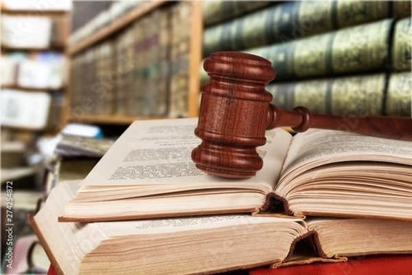 Fototapeta Law.