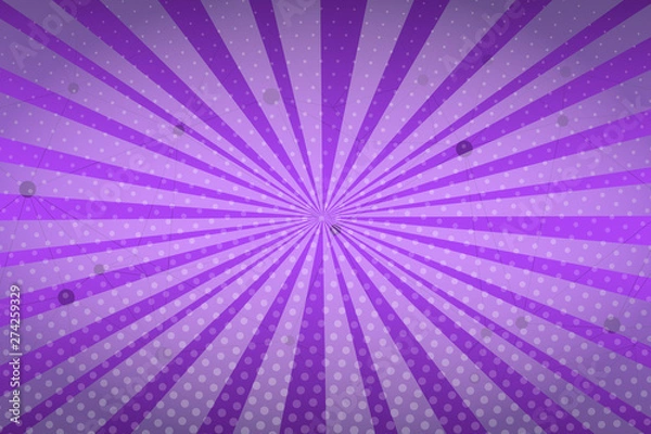 Fototapeta abstract, pattern, blue, texture, pink, design, illustration, art, wallpaper, backdrop, color, graphic, light, dot, purple, dots, halftone, red, colorful, backgrounds, digital, bright, circle, violet