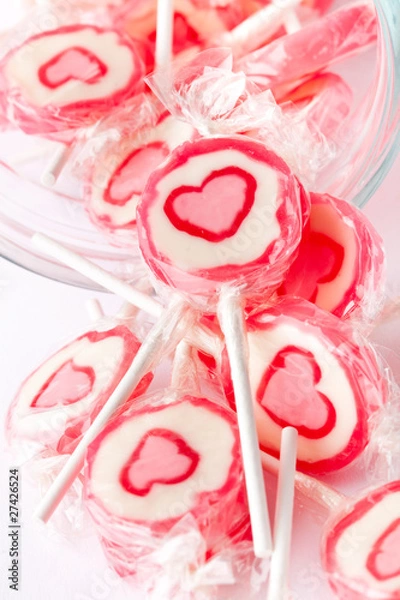 Obraz Pink lollipops