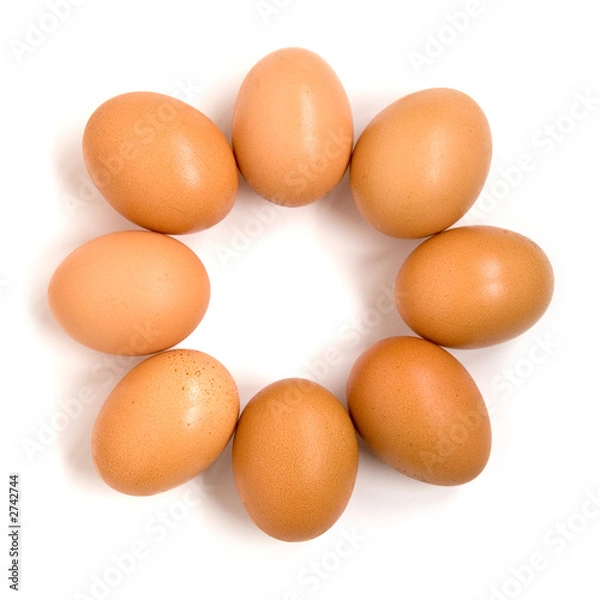 Obraz 3 eggs in a circle