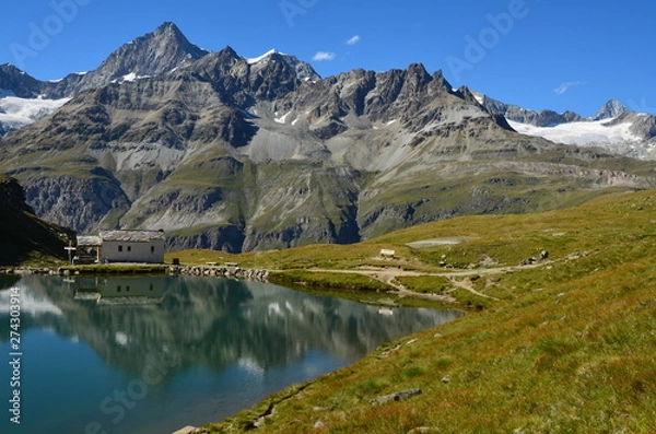 Fototapeta Zermatt Schwarzsee