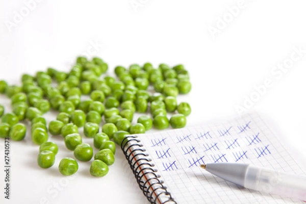 Obraz Licznik grochu