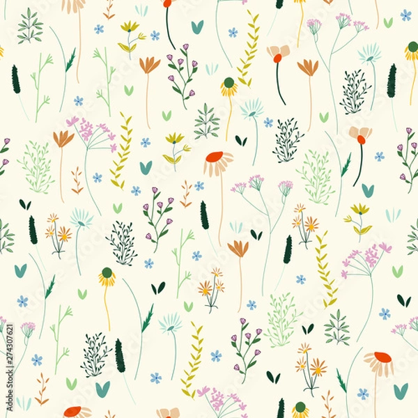 Obraz Wildflower Print Light