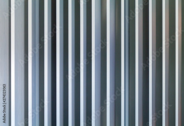 Fototapeta Shiny blue metal wall background texture