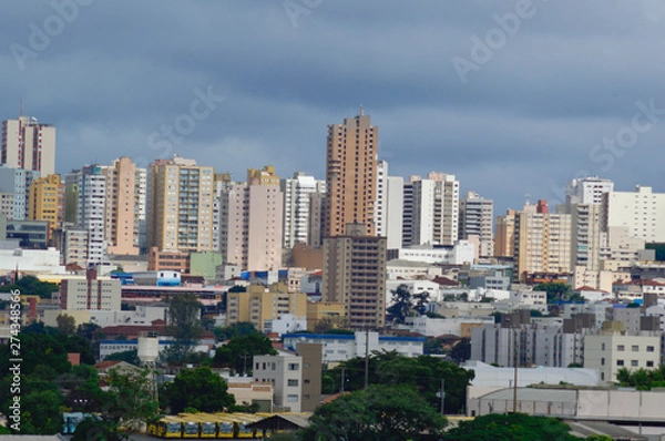 Fototapeta view of hong kong city londrina
