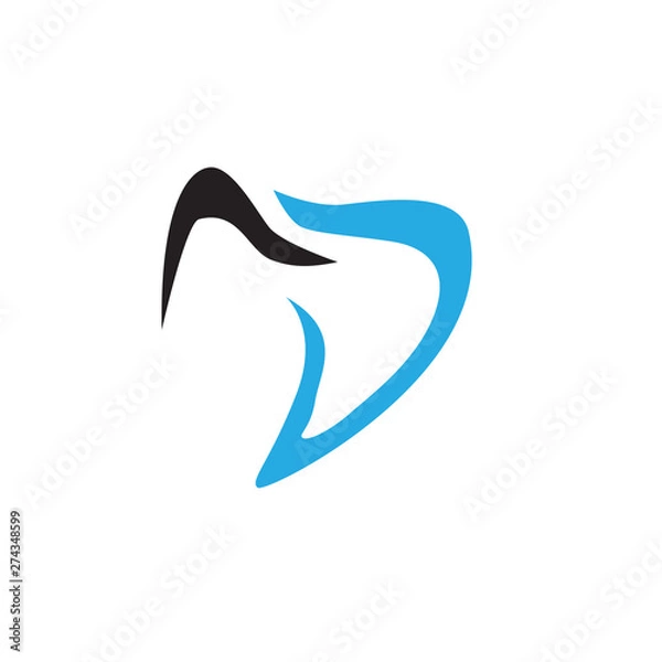 Fototapeta dental logo vector