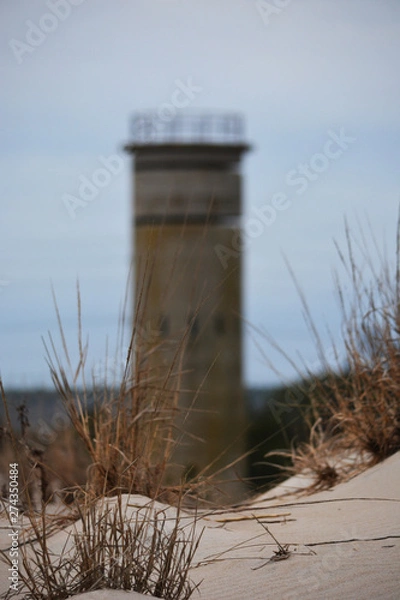 Fototapeta beach tower