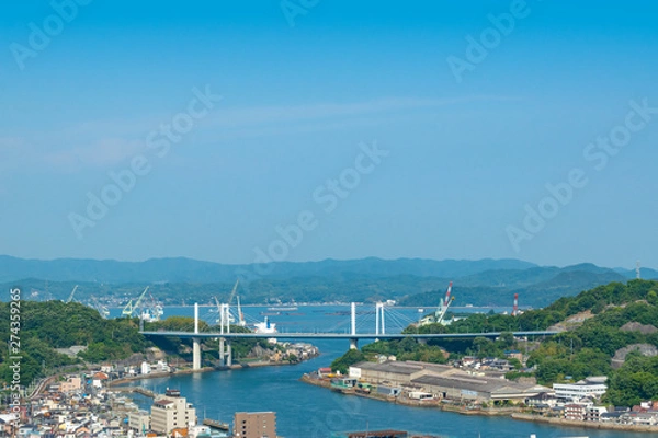 Fototapeta 尾道大橋