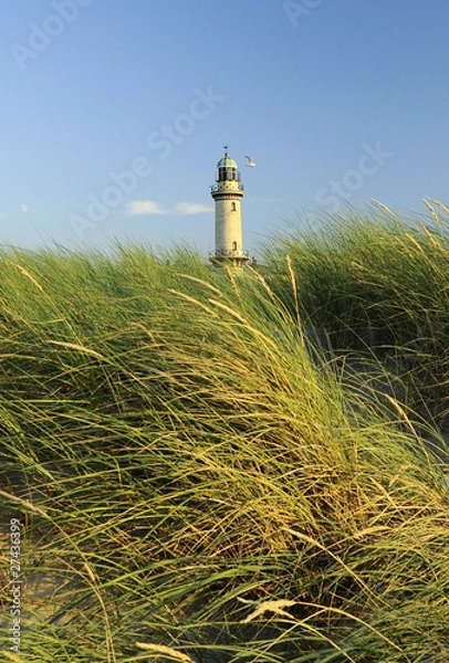 Fototapeta Dünenblick