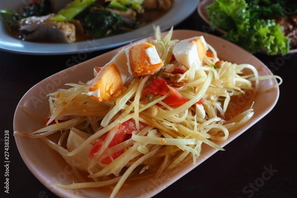 Obraz Thai Food Dish 