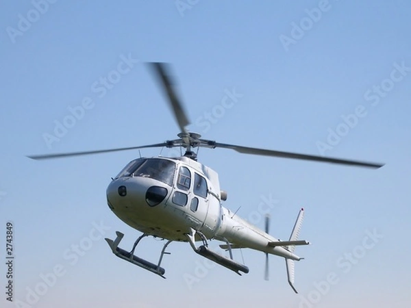 Fototapeta hélicoptère