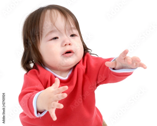 Obraz reaching child