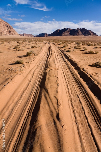 Obraz Droga do nikąd