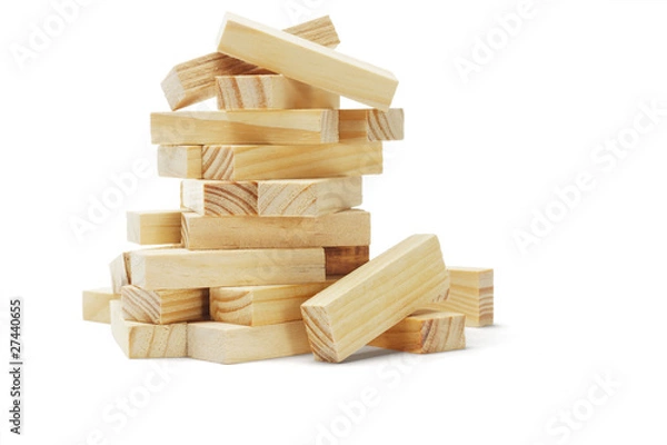 Obraz Wooden blocks